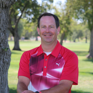 Dave Stockly on golf course