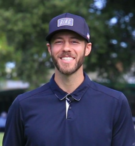 Patrick Crouch Headshot on golf course